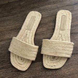 Asos espadrille slides